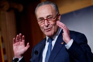 Thượng nghị sỹ đảng Dân chủ Chuck Schumer. (Nguồn: EPA)
