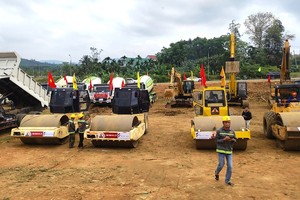 Dự án cải tạo, nâng cấp Quốc lộ 14E đoạn Km15+270 đến Km89+700 có tổng vốn đầu tư 1.848 tỷ đồng được tỉnh Quảng Nam khởi công trong tháng 3/2023.