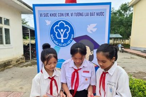 Kinh phí chăm sóc sức khỏe ban đầu trích từ quỹ bảo hiểm y tế cho học sinh, sinh viên liên tục được tăng cao qua từng năm