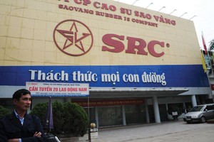 Sản phẩm của Cao su Sao Vàng kém sức cạnh tranh với các thương hiệu trong nước và nhập khẩu.