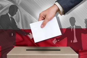 (Đồ họa về bỏ phiếu ở Ba Lan: Thegaze)