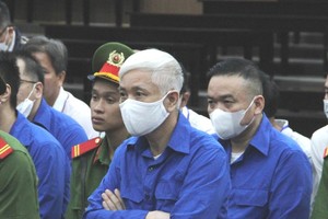 Bị cáo Trần Văn Tám, cựu Tổng giám đốc VEC.