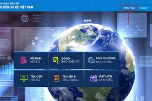 Hướng dẫn quy trình đăng ký đóng, cấp thẻ đối với người chỉ tham gia bảo hiểm y tế