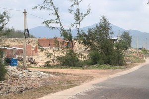 Bình Định quy định khu vực được đầu tư nhà ở theo hình thức phân lô, bán nền