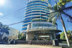 Trụ sở Công ty cổ phần Tập đoàn Đức Long Gia Lai.