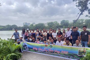 Phân bón Cà Mau tổ chức hành trình khám phá Việt Nam cho khách hàng tại Campuchia