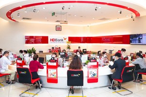 9 tháng đầu năm, HDBank (HDB) tiếp tục tăng chất lượng tài sản, hoàn thành chia cổ tức tỷ lệ 25%