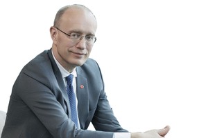 Ông Jens Lottner, Tổng giám đốc Ngân hàng TMCP Kỹ thương Việt Nam - Techcombank.