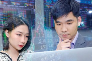 Giá nhiều cổ phiếu giảm mạnh, nhưng nhà đầu tư vẫn thận trọng với quyết định mua vào.