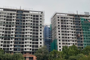 Địa ốc Hoàng Quân (HQC) “mắc kẹt” với nhà ở xã hội