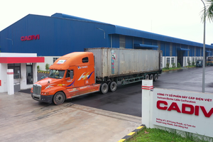 Mảng thiết bị điện của GELEX ghi nhận chuyển biến tích cực trong quý III/2023.