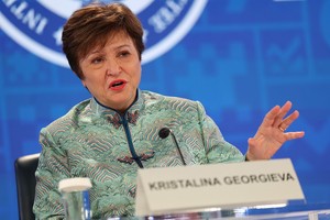 Giám đốc điều hành Quỹ tiền tệ Quốc tế (IMF) Kristalina Georgieva.