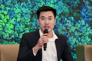 Ông Lê Anh, Giám đốc phát triển bền vững, Nhựa tái chế Duy Tân