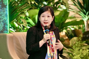 Bà Lâm Thúy Nga, Giám đốc toàn quốc Khối khách hàng Doanh nghiệp lớn, Ngân hàng TNHH MTV HSBC Việt Nam