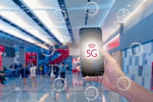 Đến năm 2025, đặt mục tiêu thương mại hóa mạng 5G với tốc độ tải xuống trung bình tối thiểu đạt 100 Mbit/s