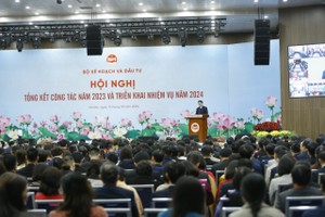 Năm 2023, Bộ Kế hoạch và Đầu tư hoàn thành 100% các đề án, nhiệm vụ được giao