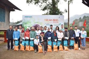 Tết An Bình là một hoạt động thiện nguyện thường niên của ABBANK với nhiều đóng góp ý nghĩa cho cộng đồng từ năm 2010 đến nay.