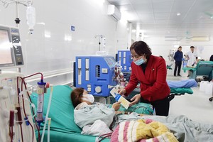 Một bệnh nhi 5 tuổi đã được quỹ Bảo hiểm y tế chi trả gần 4,5 tỷ đồng tiền điều trị