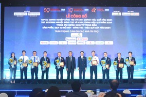 Vinh danh Top Doanh nghiệp Đổi mới sáng tạo Việt Nam 2024