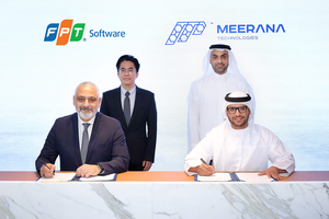 FPT Software và Meerana Technologies hợp tác thúc đẩy chuyển đổi số tại UAE