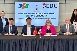 FPT hợp tác cùng EDC thúc đẩy kết nối doanh nghiệp và phát triển bền vững Canada - Việt Nam