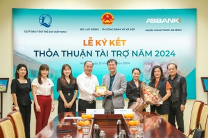 ABBANK và Quỹ Bảo trợ Trẻ em Việt Nam chung tay vì sự nghiệp chăm sóc, bảo vệ và phát triển trẻ em