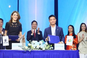 Lễ ký kết hợp tác diễn ra trong khuôn khổ sự kiện FPT Techday 2024.