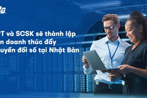 FPT và SCSK sẽ thành lập liên doanh thúc đẩy chuyển đổi số tại Nhật Bản