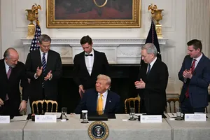 Ông Trump: "Cuộc chiến chống lại tiền điện tử đã kết thúc"