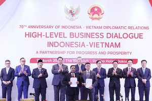 FPT và KMP Aryadhana trao đổi Hợp đồng khung trị giá 67 triệu USD trong chuyến thăm của Tổng Bí thư Tô Lâm tới Indonesia