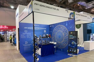 FPT giới thiệu hệ sinh thái “FPT Chip Inside” tại Triển lãm SEMICON SEA 2025 tại Singapore.