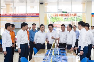 FPT đồng hành cùng Quảng Ninh triển khai mô hình chính quyền hai cấp và Trung tâm phục vụ hành chính công một cấp