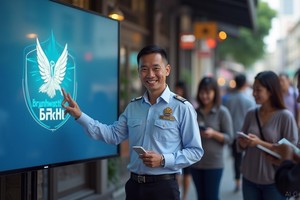 Khách du lịch Thái Lan có thể dùng tiền mã hóa để đổi sang đồng baht 