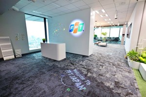 Văn phòng FPT tại Nhật Bản.