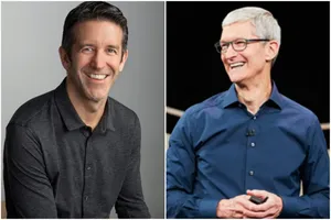 Tim Cook chuyển giao "chiếc ghế" CEO tại Apple cho John Ternus