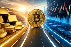 Bitcoin đang "lấp lánh" hơn vàng 