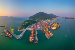 Một góc Cảng Đà Nẵng, ảnh Huỳnh Văn Truyền