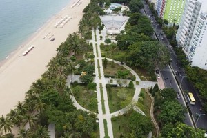 Khánh Hoà thu hồi đất mặt biển để làm công viên công cộng