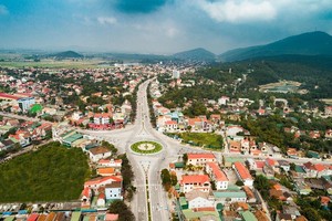 Năm 2025, Hà Tĩnh sẽ đưa thị xã Hồng Lĩnh thành Trung tâm đô thị phía Bắc của tỉnh