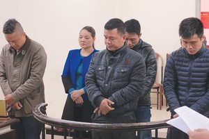 Các bị cáo tiếp tay cho Nguyễn Thị Mai Anh