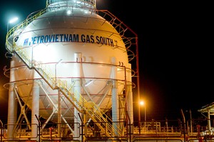 PGS dẫn đầu về thị phần sản phẩm LPG ở khu vực miền Nam (35%)