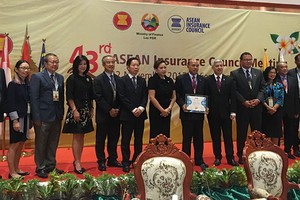 Hội nghị Hội đồng bảo hiểm ASEAN lần thứ 43, ngày 20 - 24/11/2017