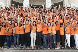 Thương hiệu FWD nhanh chóng “phủ sóng” khắp thị trường với hình ảnh trẻ trung, năng động và khác biệt