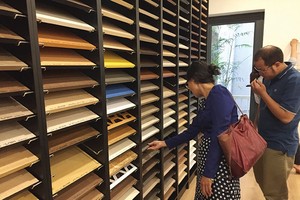 Với nhiều ưu điểm, gỗ công nghiệp ngày càng được người tiêu dùng lựa chọn