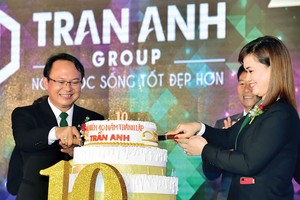 Trần Anh Group và bài toán xây dựng thương hiệu “Nơi cuộc sống tốt đẹp hơn”