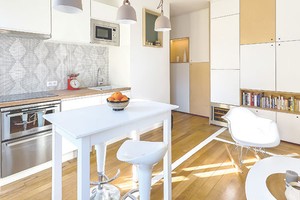 Cách bài trí căn hộ 30 m2 