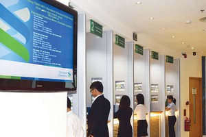 Lĩnh vực ngân hàng đang đi đúng hướng hỗ trợ tăng trưởng