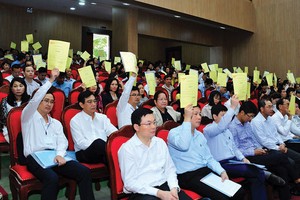 Các cổ đông VietinBank nhất trí cao với kế hoạch kinh doanh 2018 của HĐQT, Ban điều hành