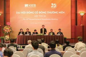Năm 2017, SHB đạt kết quả kinh doanh vượt trội so với 5 năm gần đây.