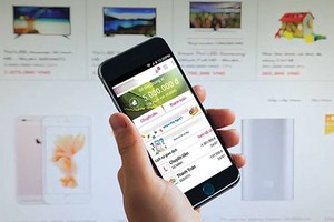 Thanh toán điện tử chờ trận chiến giữa các đại gia